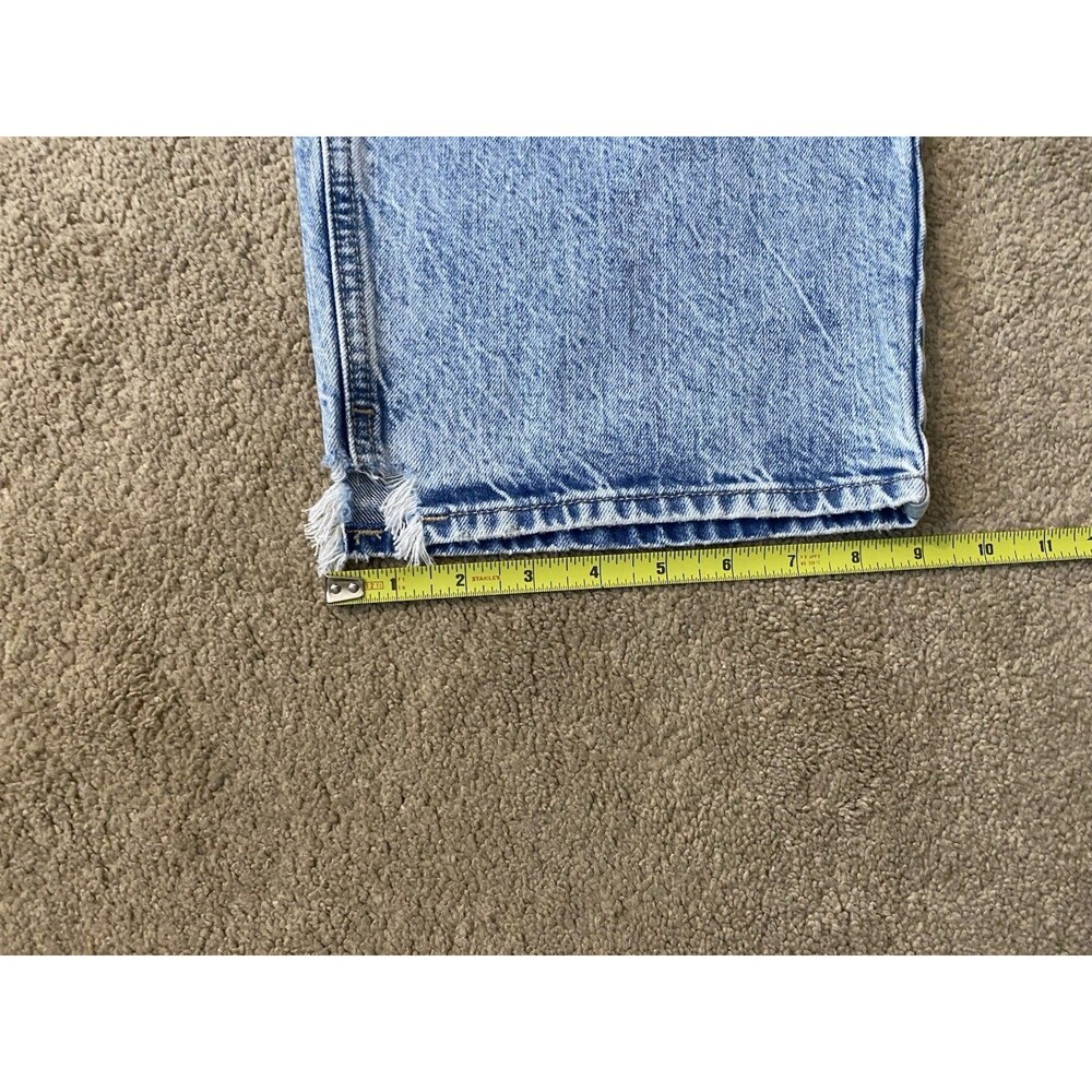 Universal Thread 90s Baggy Mid Rise Patchwork Jeans Women’s Size 8 - Picture 14 of 16